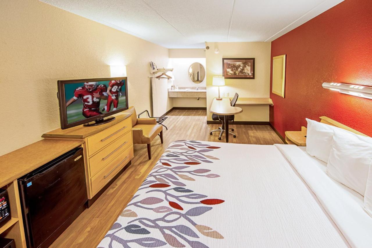 Red Roof Inn Erie - I-90 Kearsarge Exterior foto